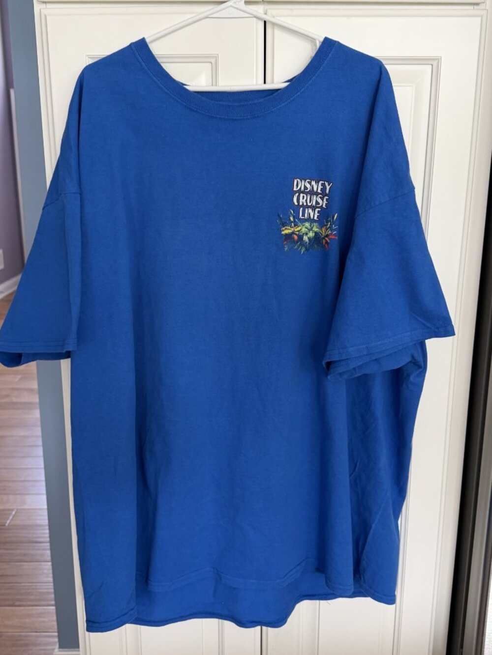 Disney Cruise Line Castaway Cay "Mickey in Paradise" T-shirt size XXXL